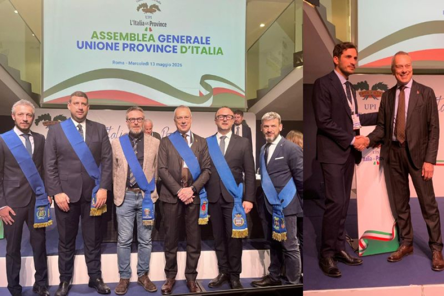 UPI Veneto all’Assemblea delle Province italiane a Roma, il presidente Pasini: “Congratulazioni a Enzo Lattuca, nuovo presidente UPI nazionale”